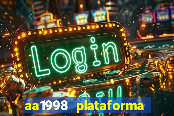 aa1998 plataforma de jogos